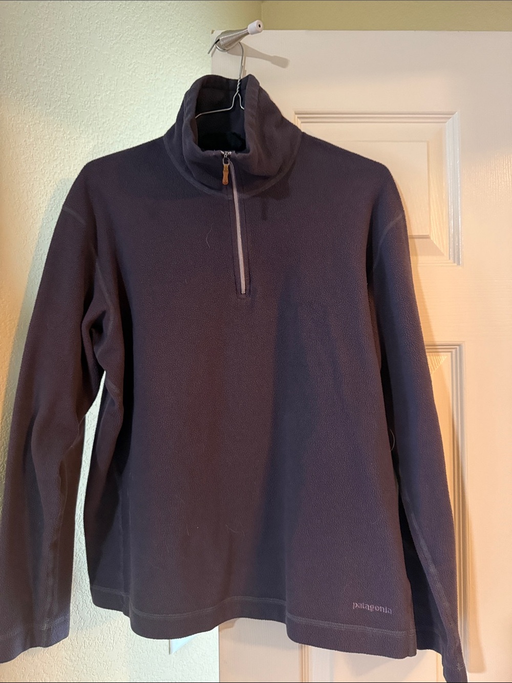 Patagonia Women's Quarter-Zip Fleece - Navy